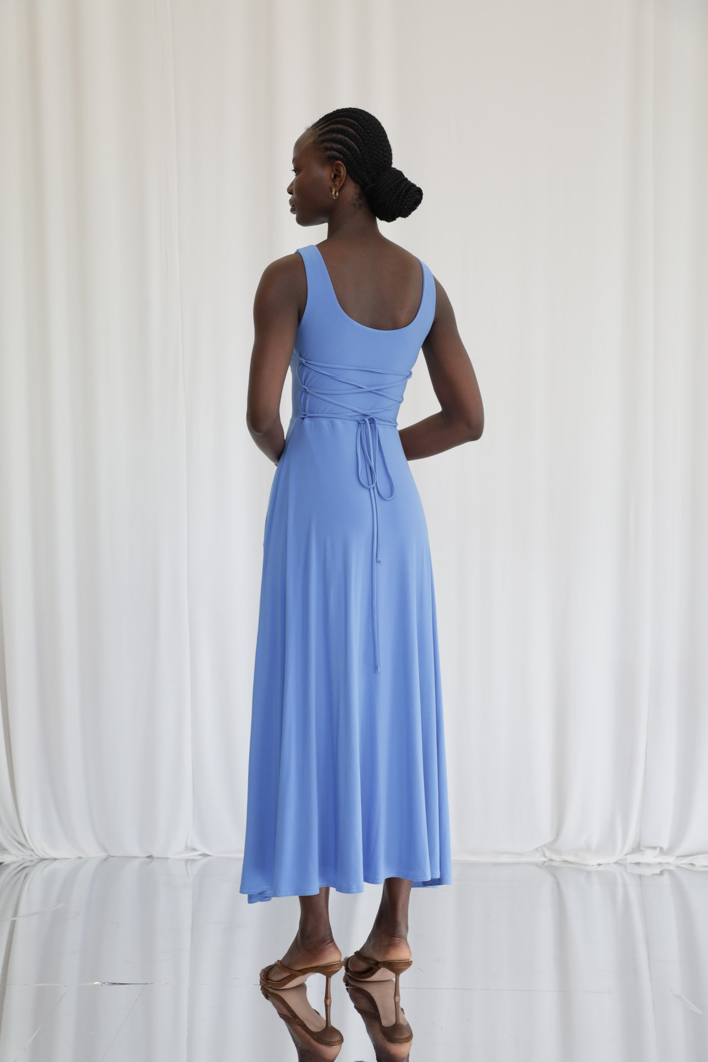 Juni Reversible Maxi Dress