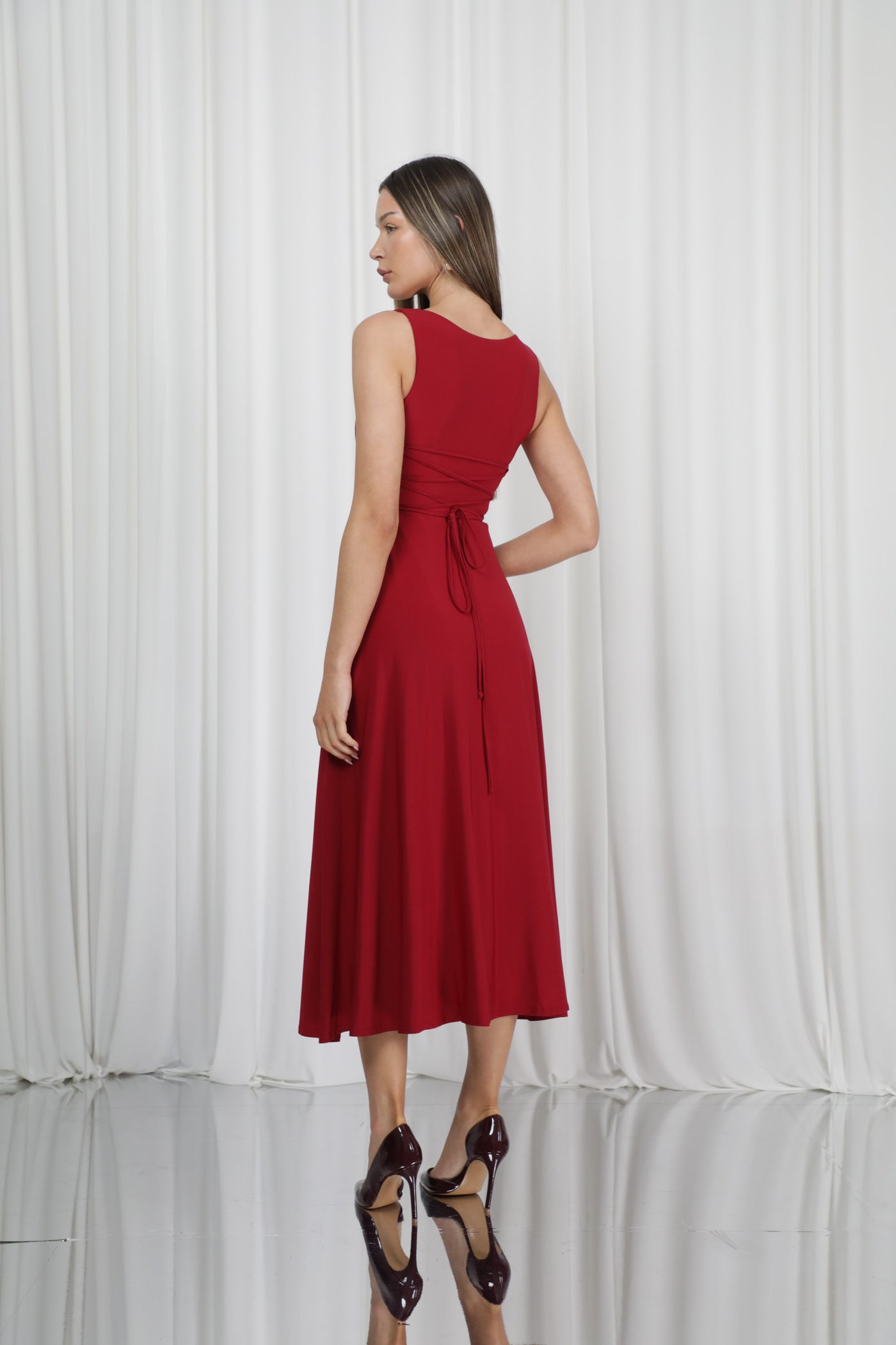 Juni Reversible Maxi Dress