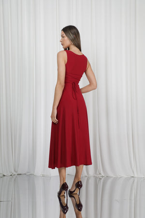 Juni Reversible Maxi Dress