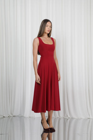 Juni Reversible Maxi Dress