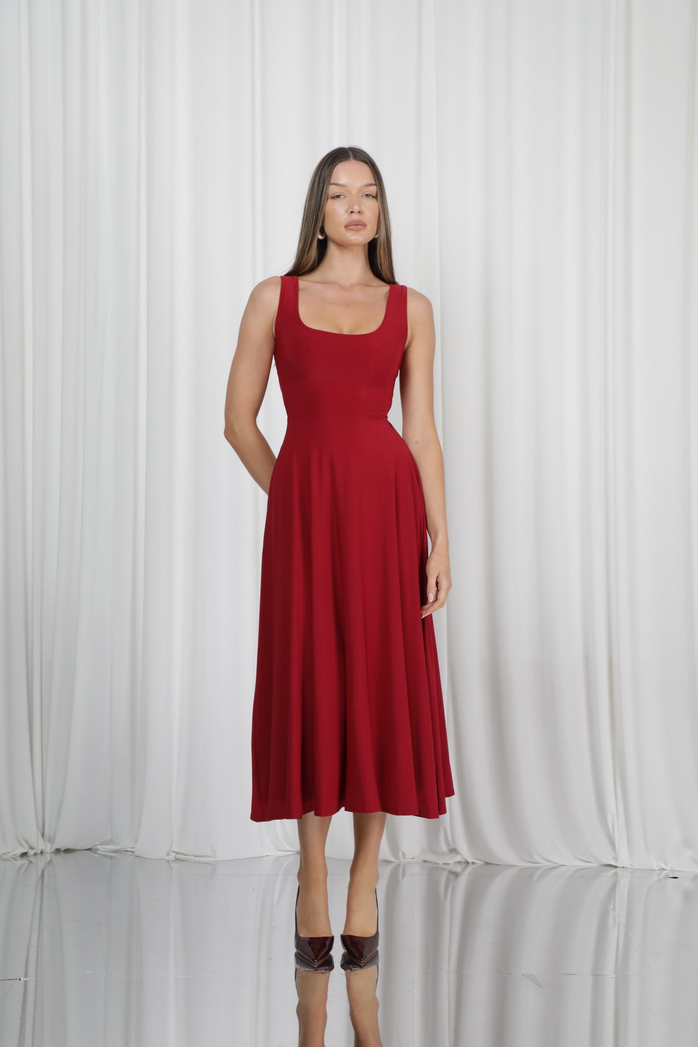 Juni Reversible Maxi Dress