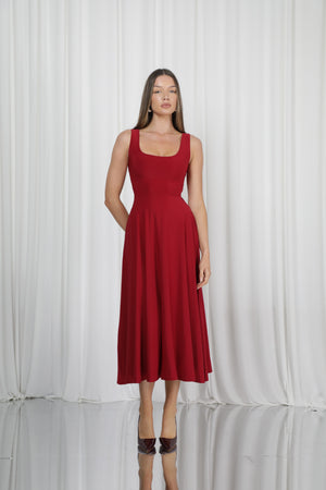 Juni Reversible Maxi Dress