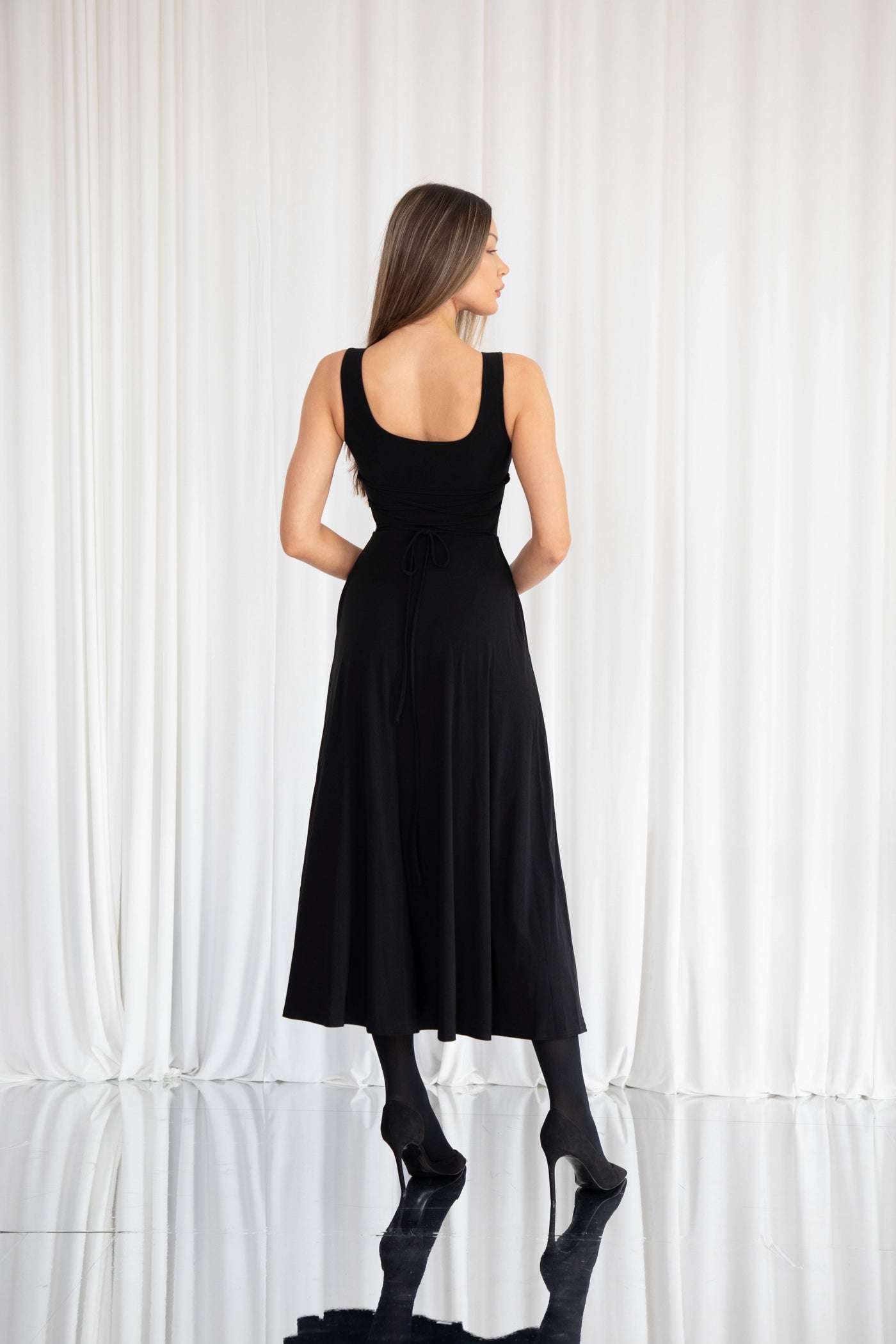 Juni Reversible Maxi Dress