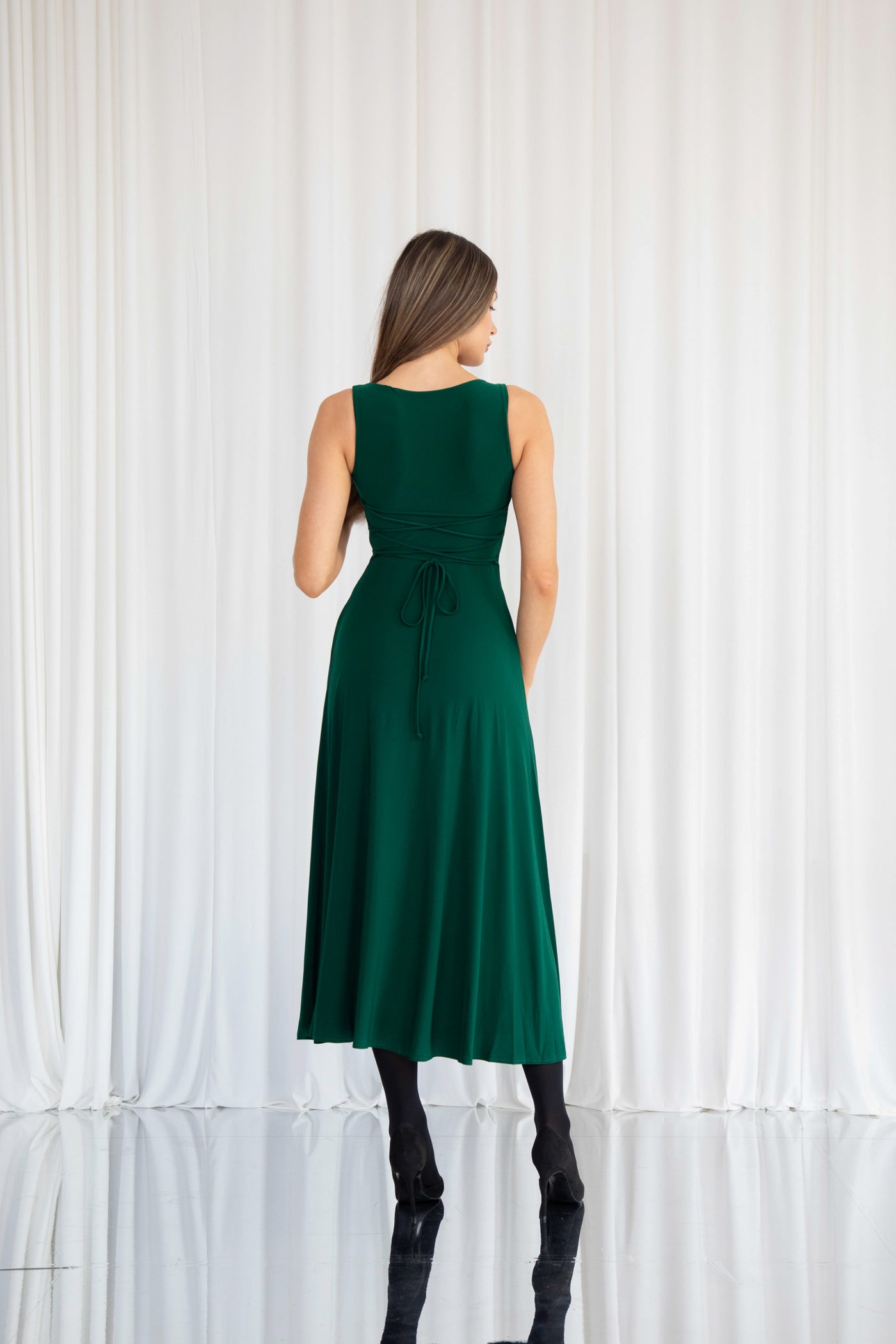 Juni Reversible Maxi Dress