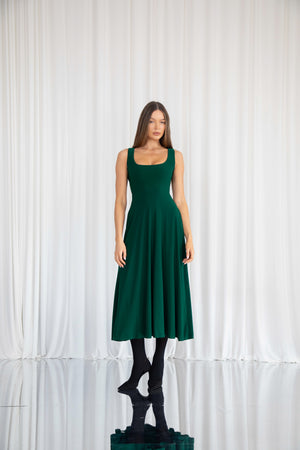 Juni Reversible Maxi Dress