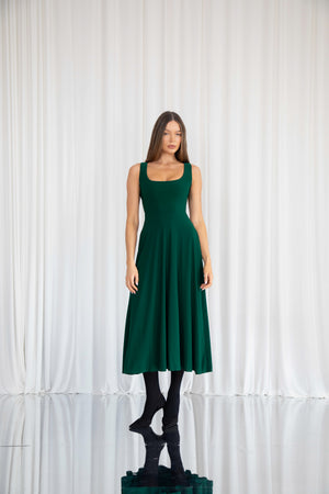 Juni Reversible Maxi Dress