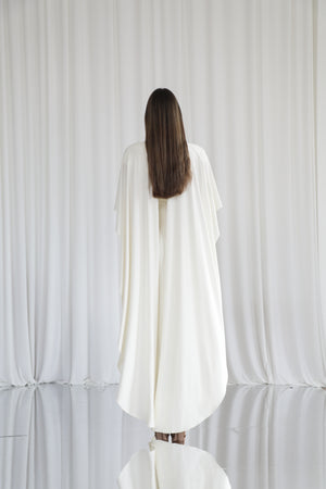 Long Drape Cape