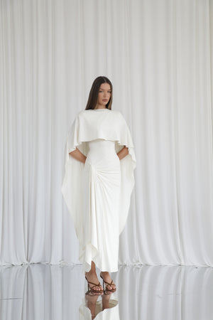Long Drape Cape