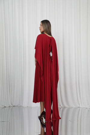 Long Drape Cape