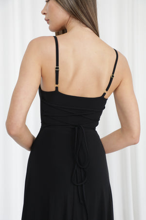 Lulah Drape Maxi Dress