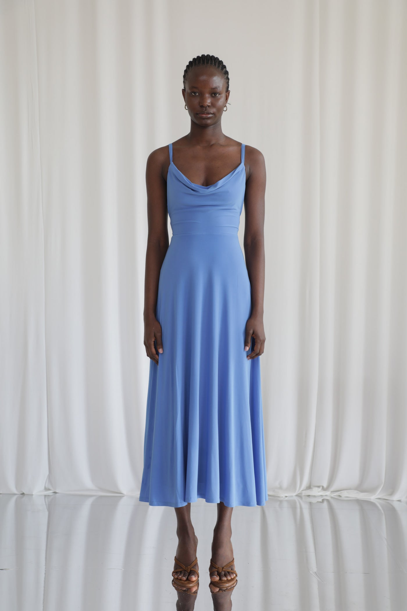 Lulah Drape Maxi Dress