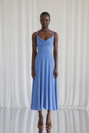 Lulah Drape Maxi Dress