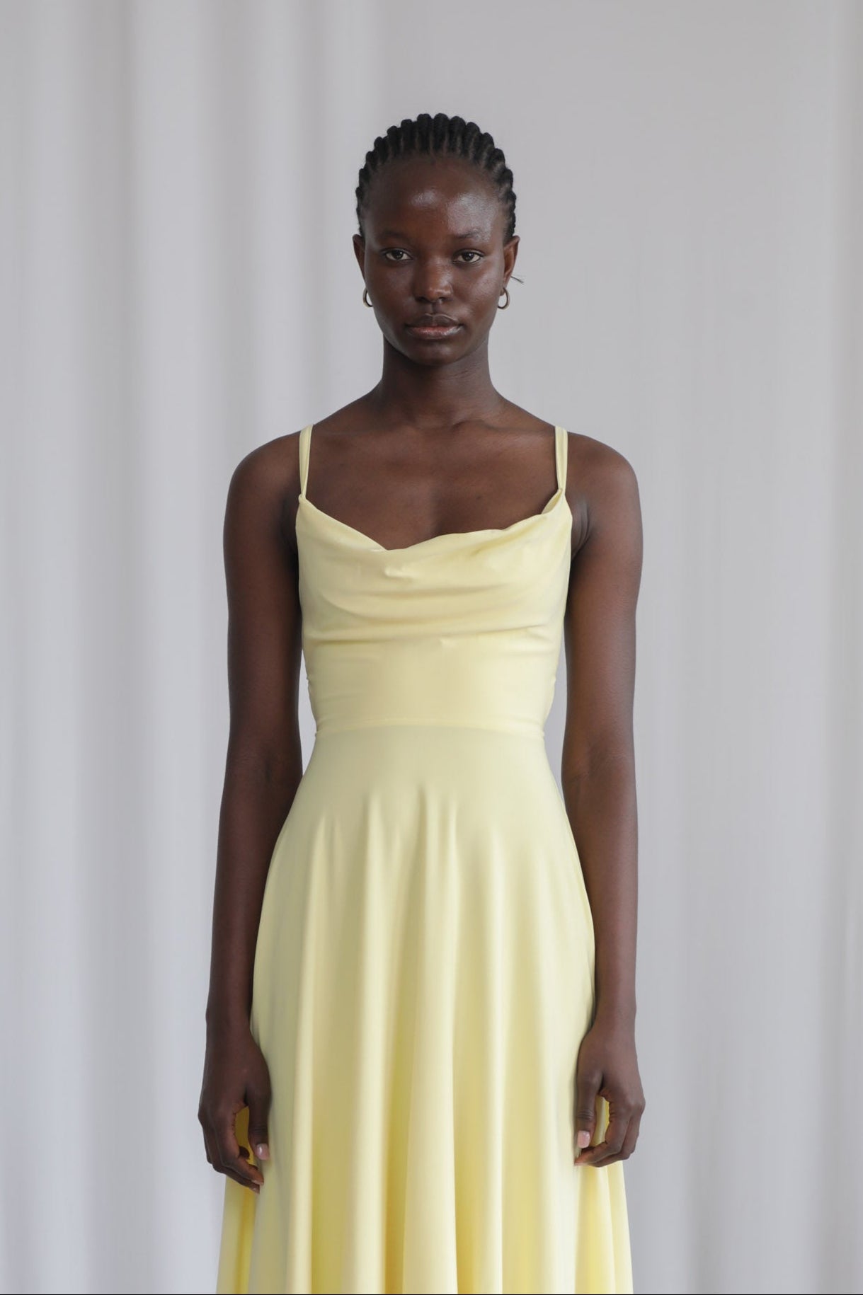 Lulah Drape Maxi Dress