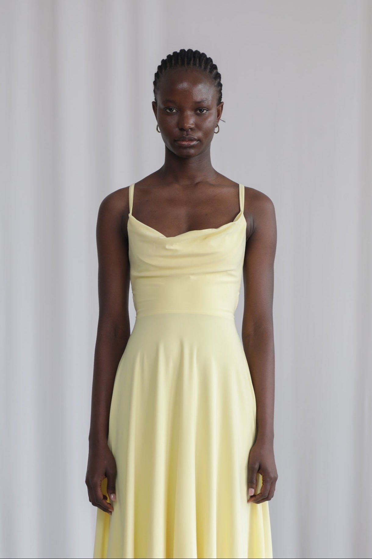 Lulah Drape Maxi Dress