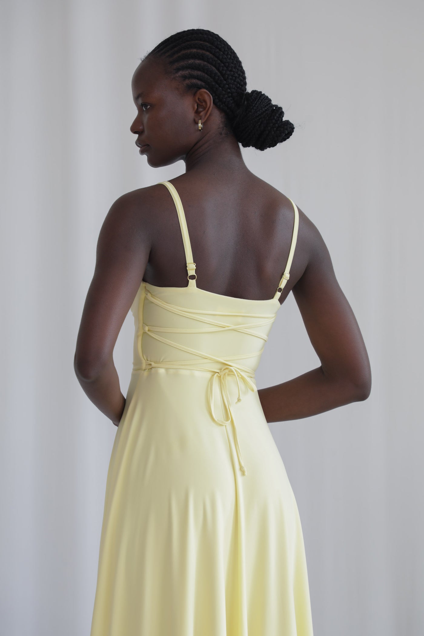 Lulah Drape Maxi Dress