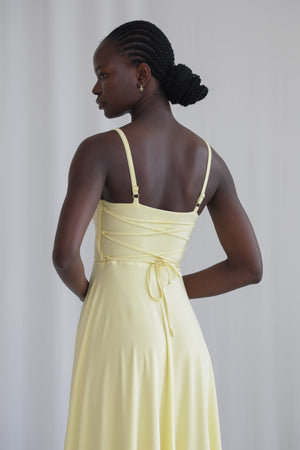 Lulah Drape Maxi Dress