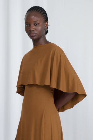 Short Drape Cape