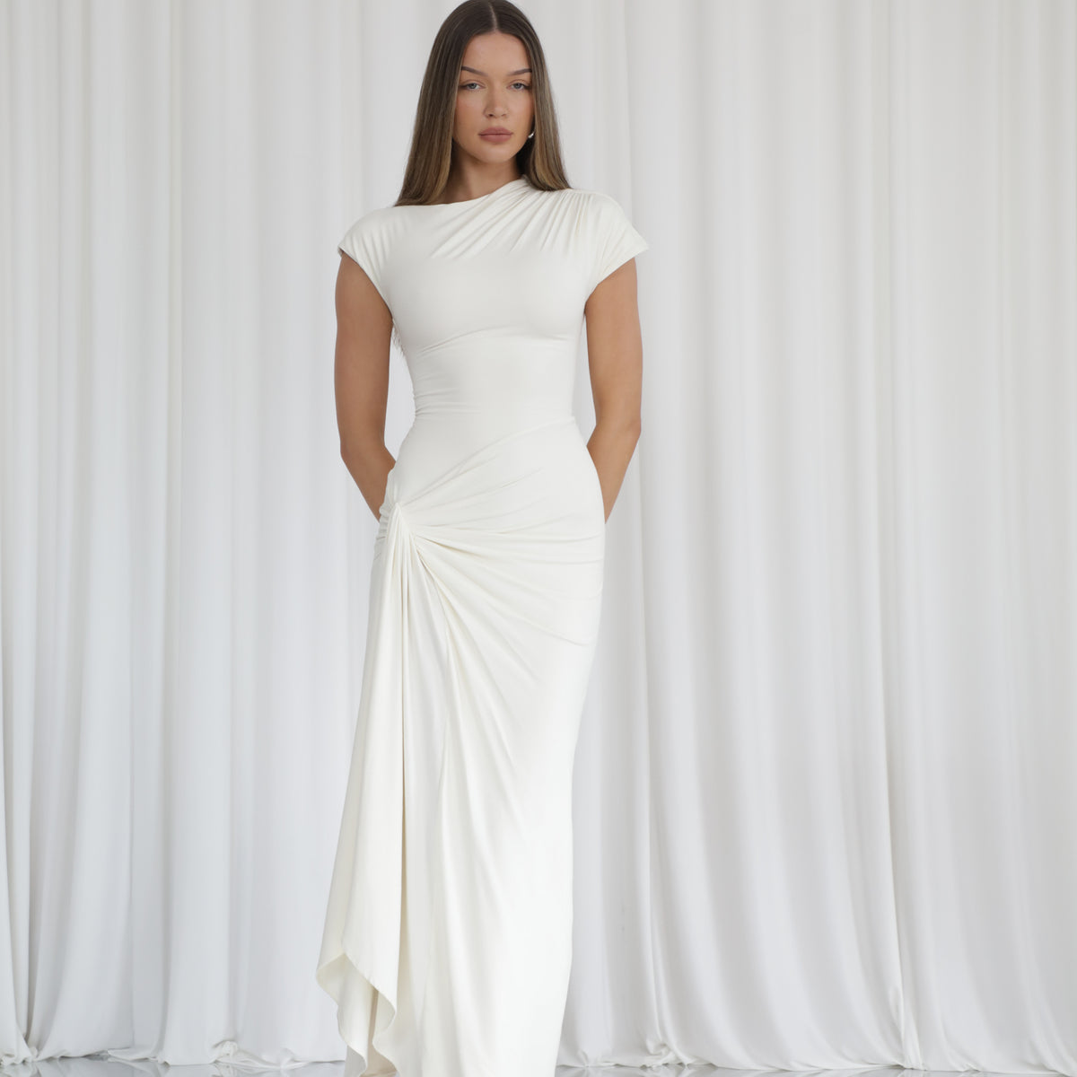aym dress This dress The Ives Dress @aym.studio