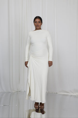 Venus Long Sleeve Dress