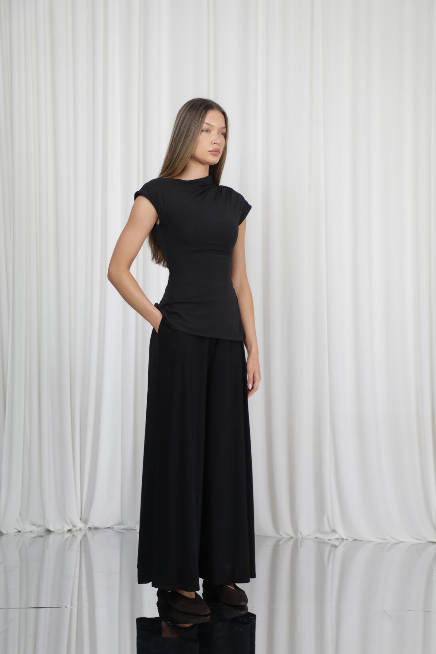 Venus Short Sleeve Top