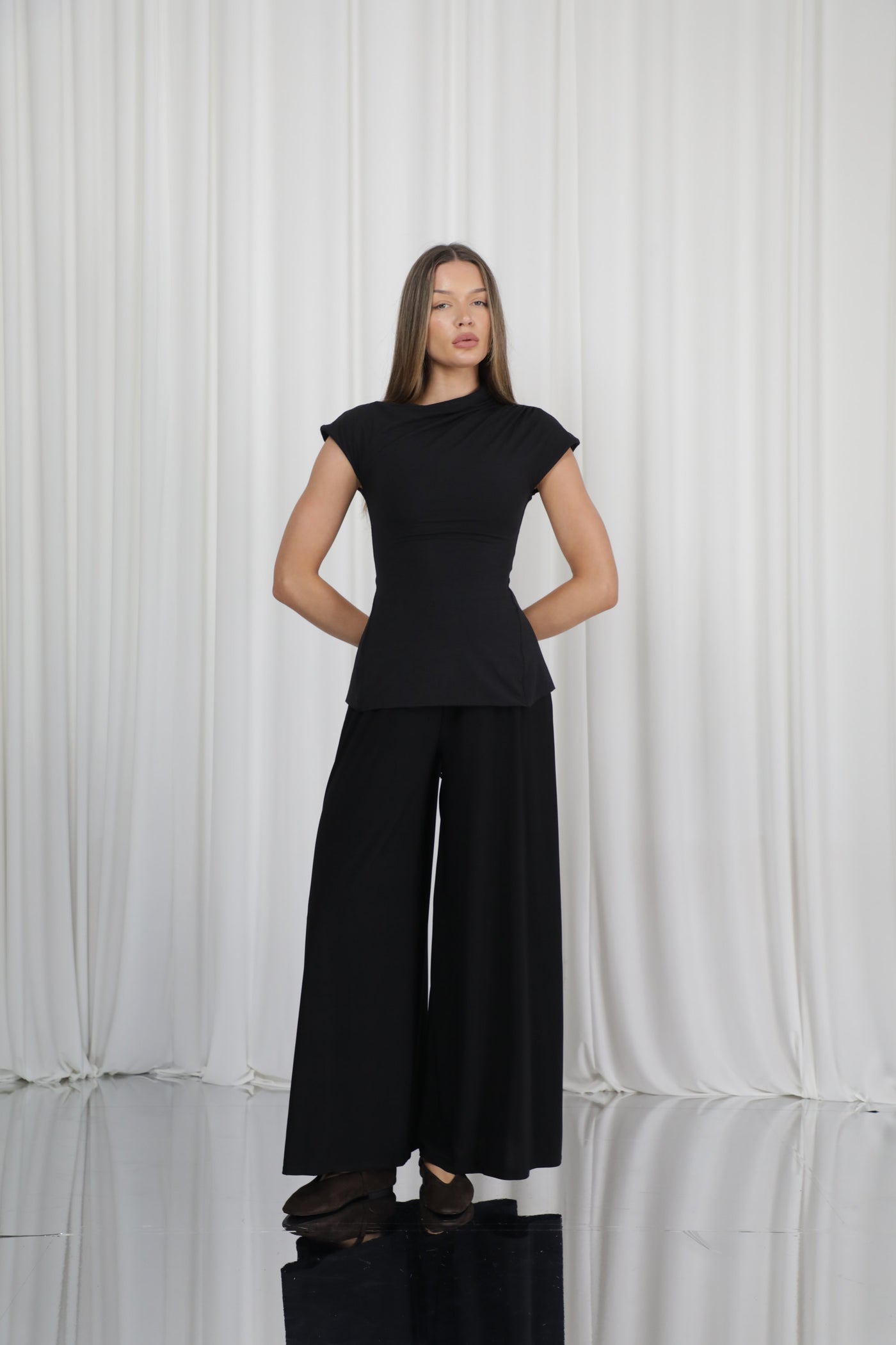 Venus Short Sleeve Top
