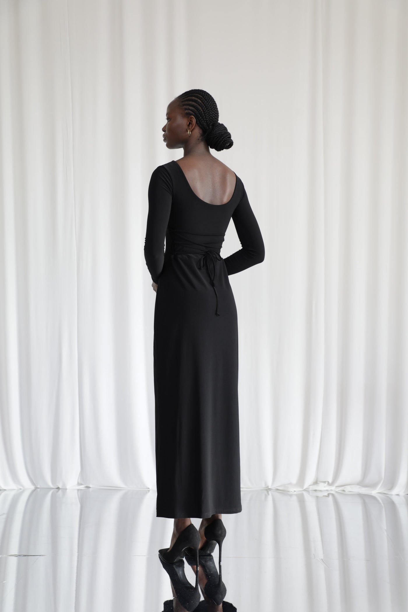 Walter Reversible Maxi Dress