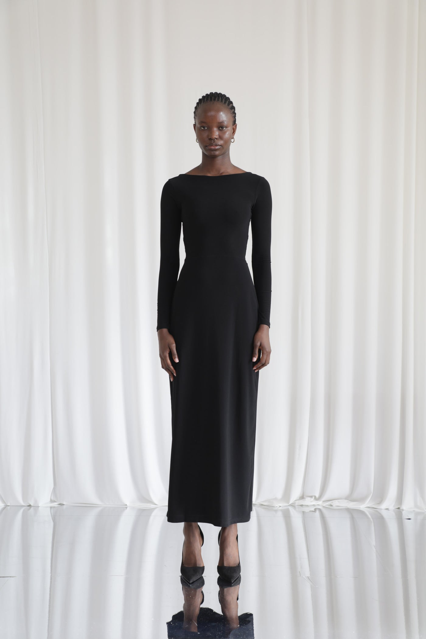 Walter Reversible Maxi Dress