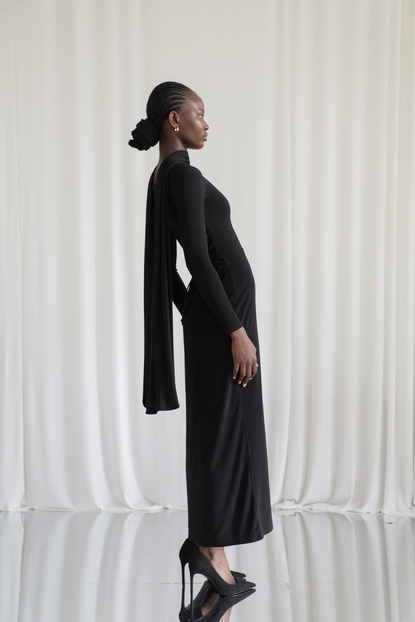 Walter Reversible Maxi Dress