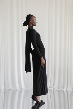 Walter Reversible Maxi Dress