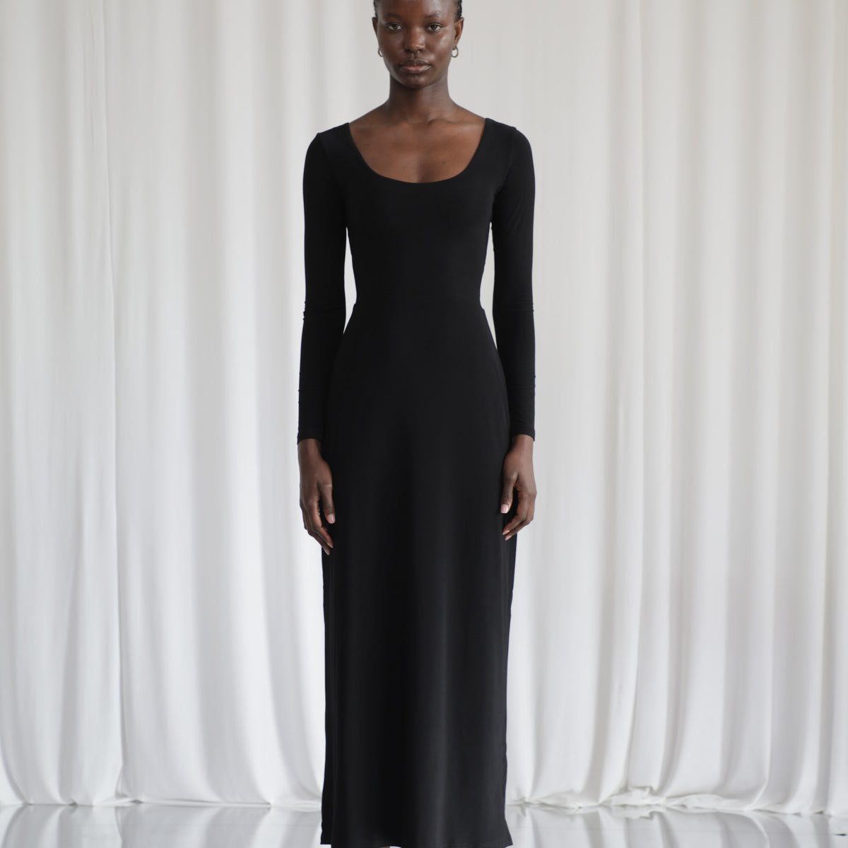 aym studio dress Ava Reversible Maxi Dress