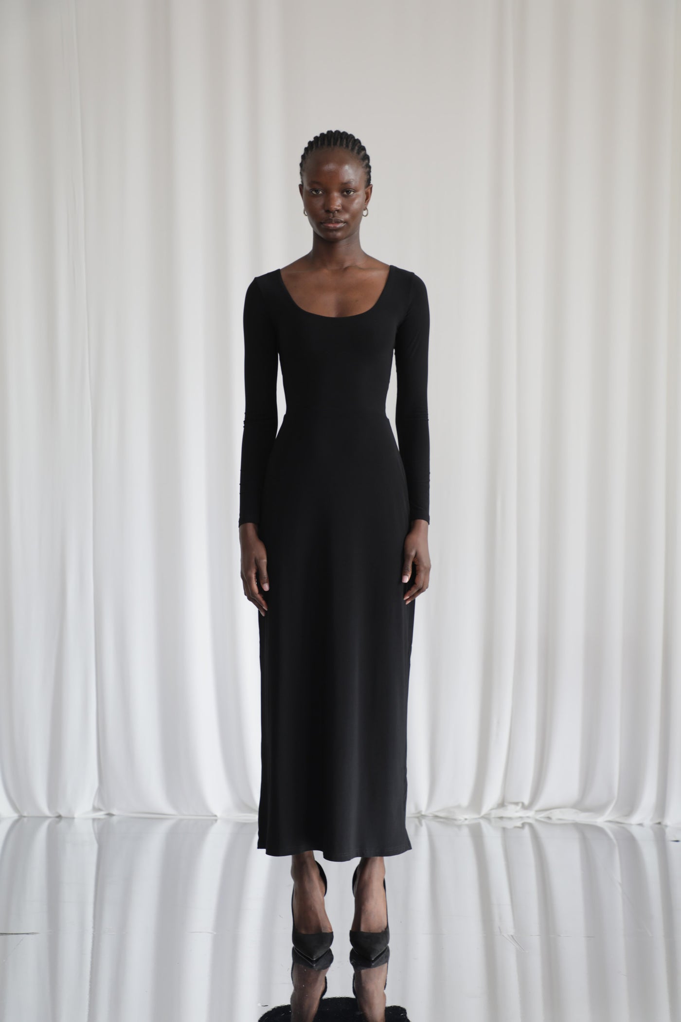 Walter Reversible Maxi Dress