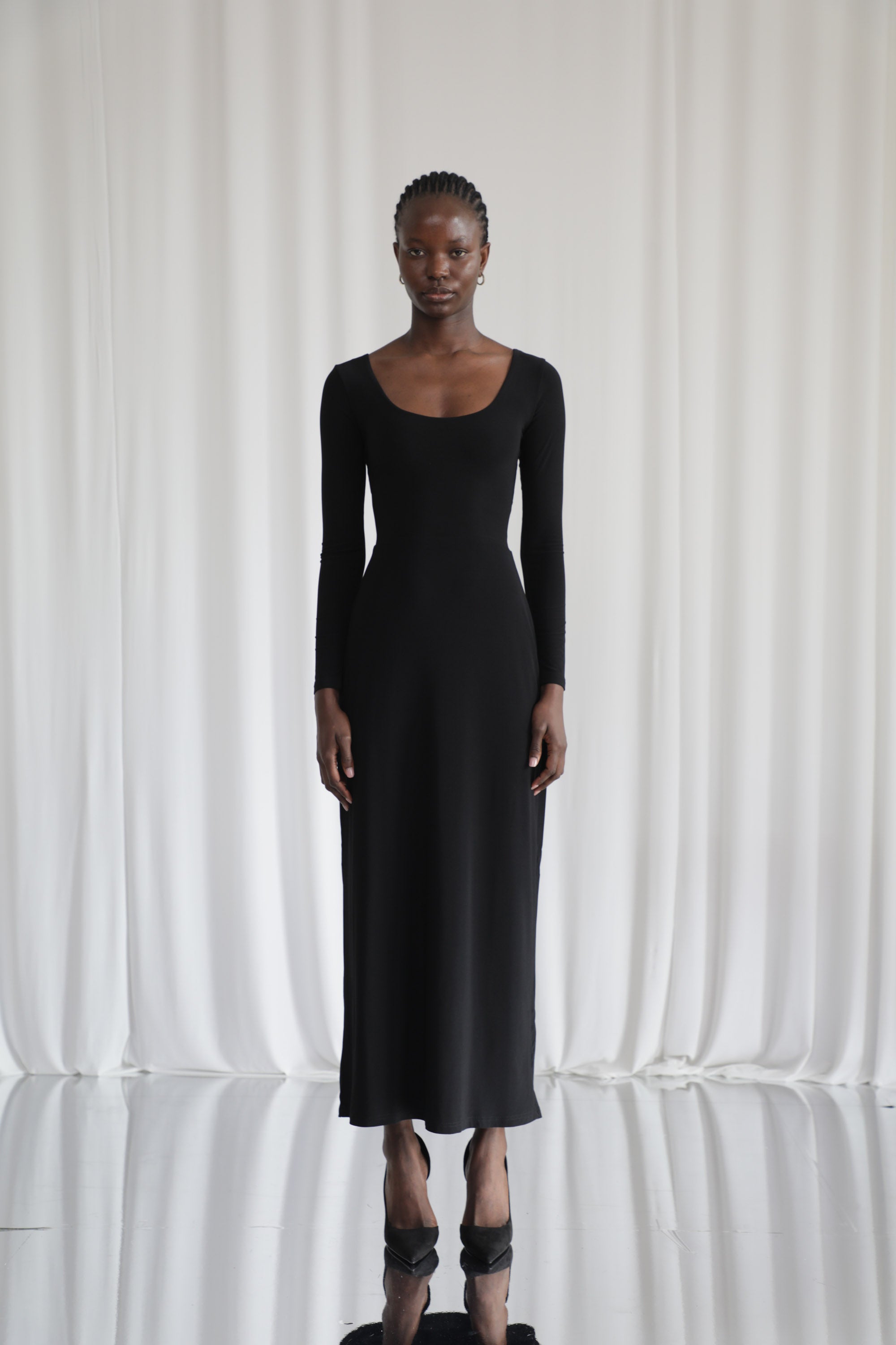 Walter Reversible Maxi Dress