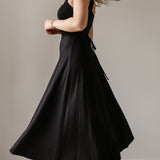 Audrey Midi Dress in Organic Bamboo