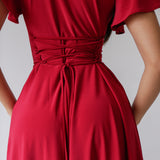 Ava Reversible Midi Dress