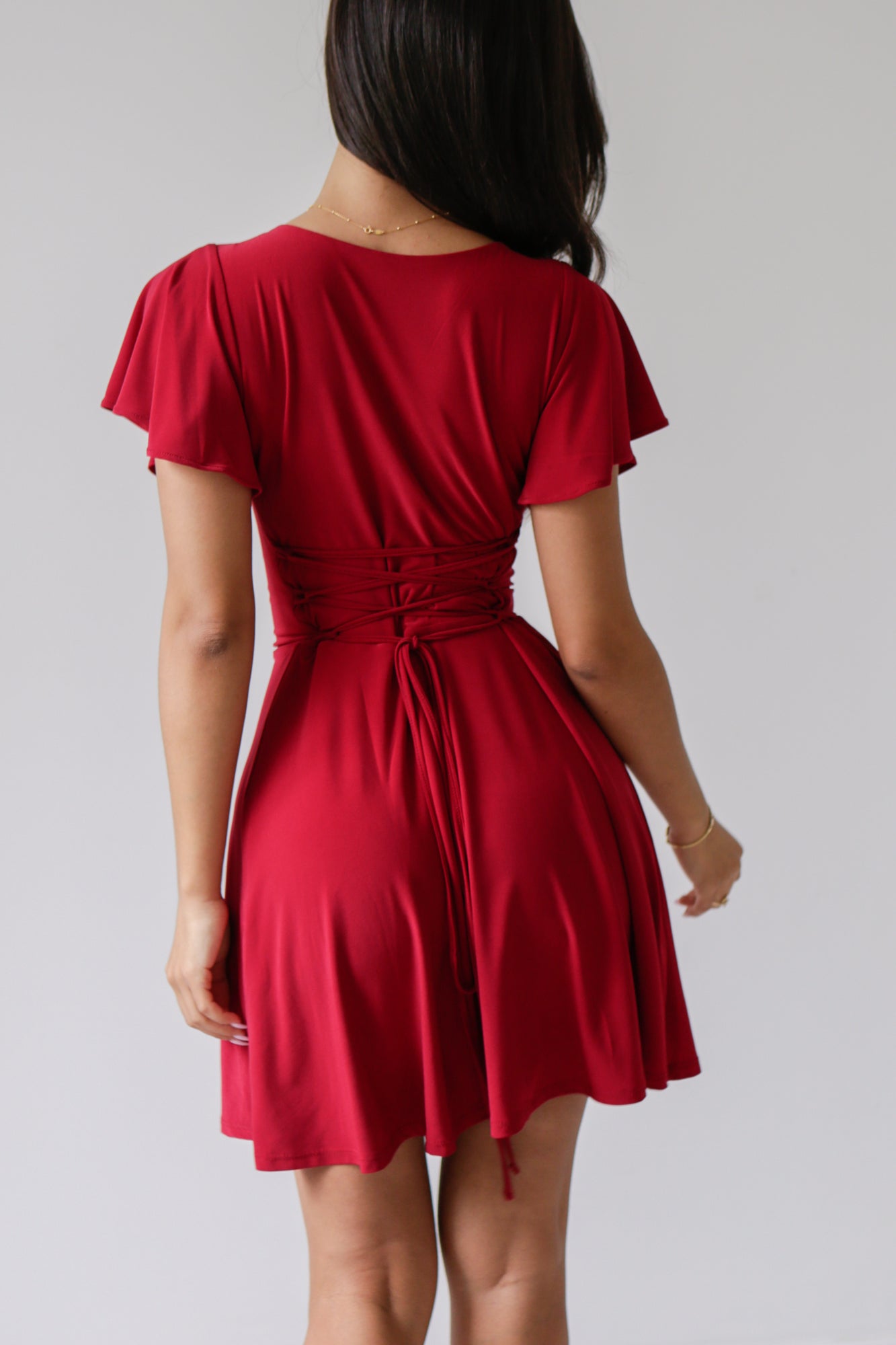 Ava Reversible Mini Dress