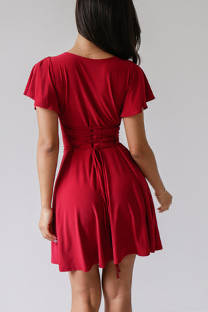 Ava Reversible Mini Dress