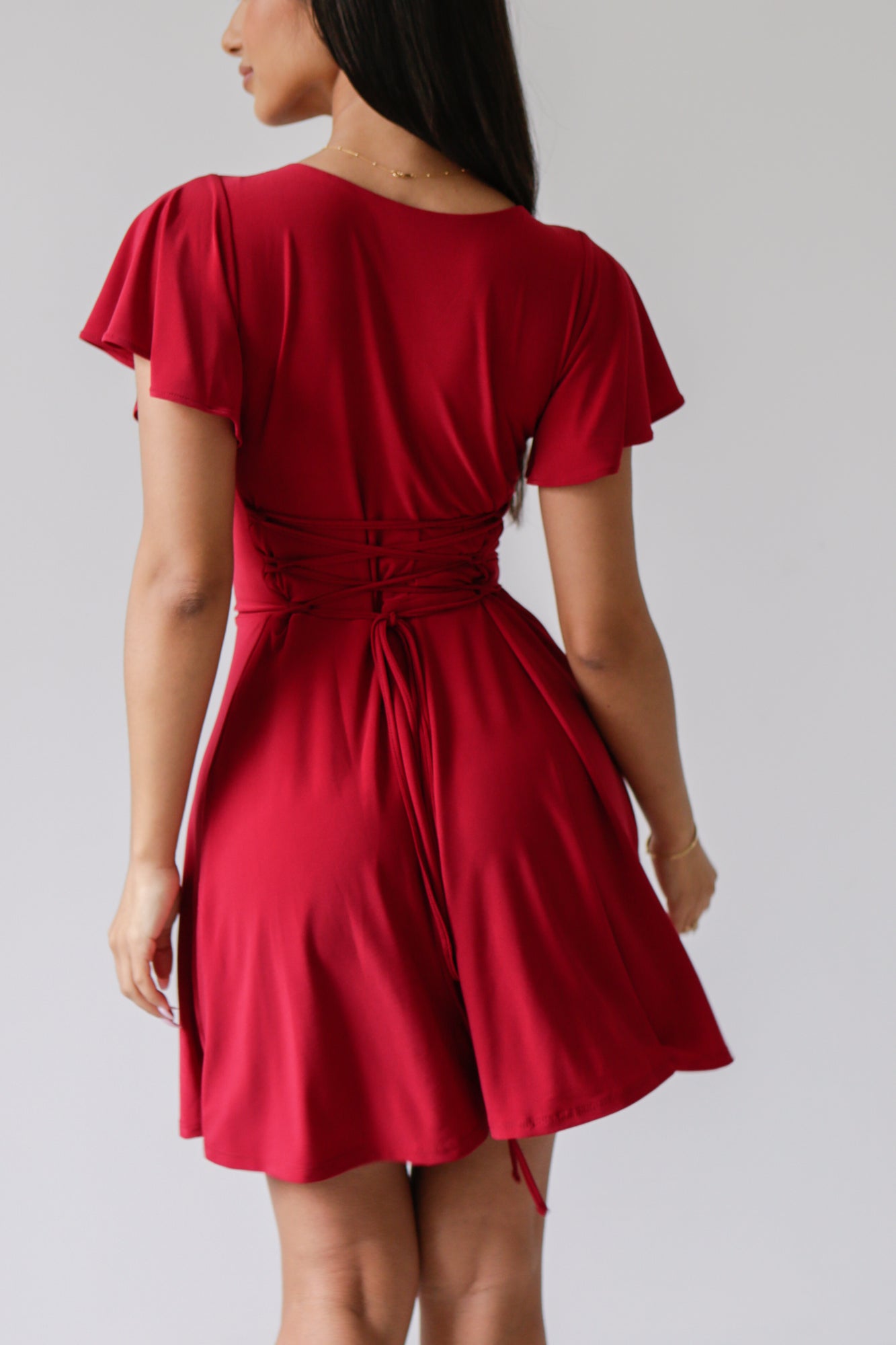 Ava Reversible Mini Dress