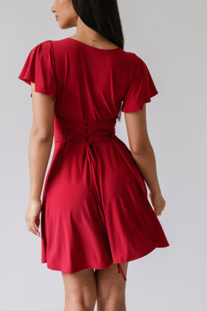 Ava Reversible Mini Dress