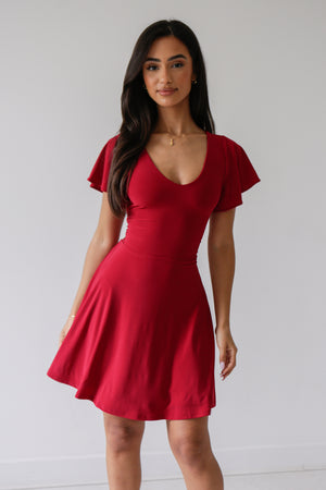 Ava Reversible Mini Dress
