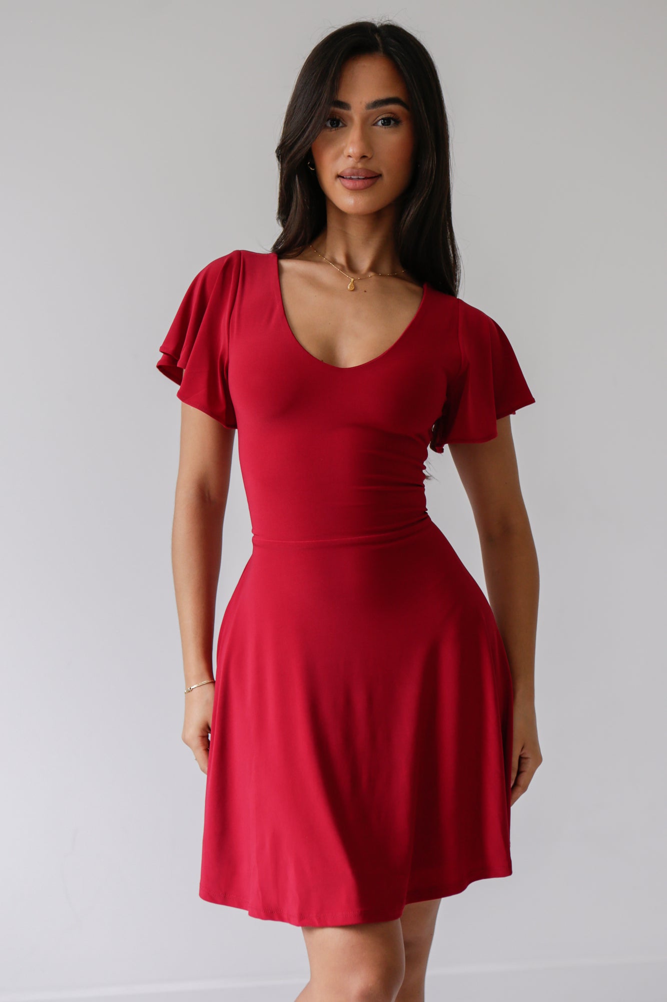 Ava Reversible Mini Dress