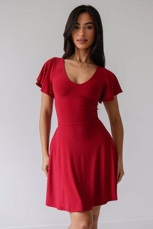 Ava Reversible Mini Dress