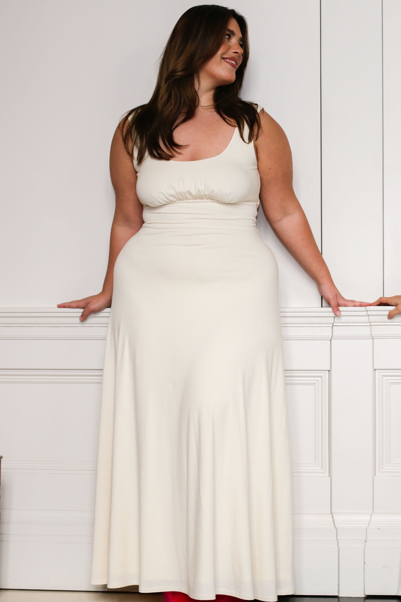 Clayton Maxi Dress in Organic Bamboo