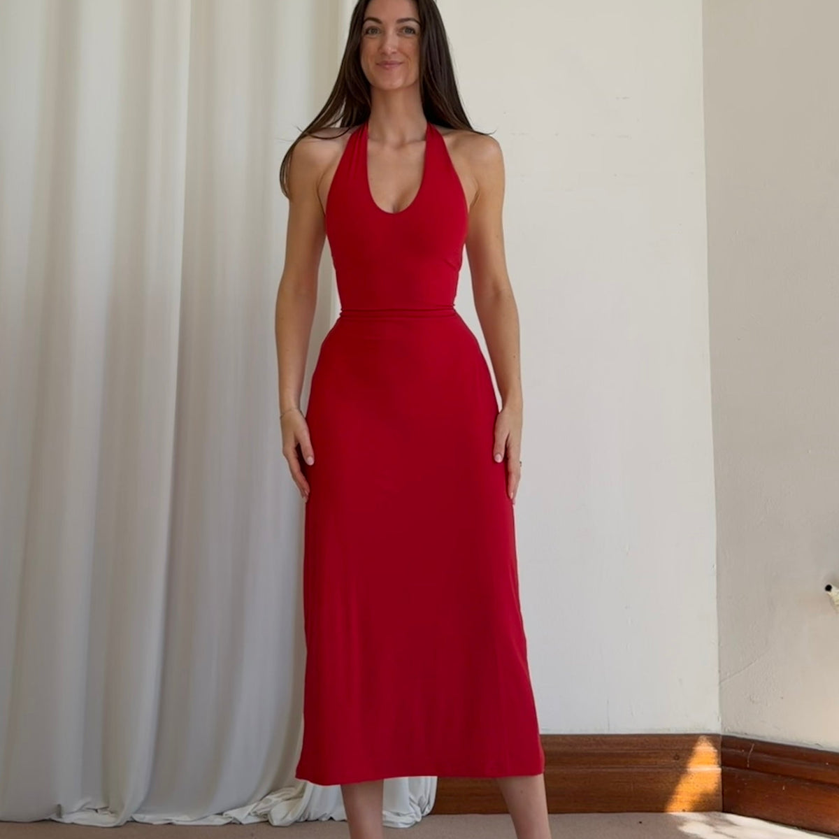 Harper Halter Dress Harper Halter Dress