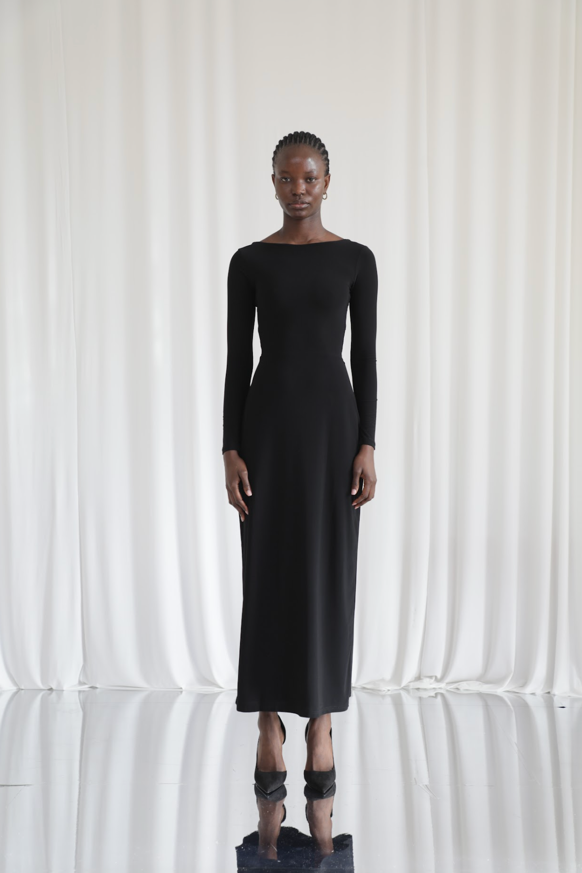 Walter Reversible Maxi Dress