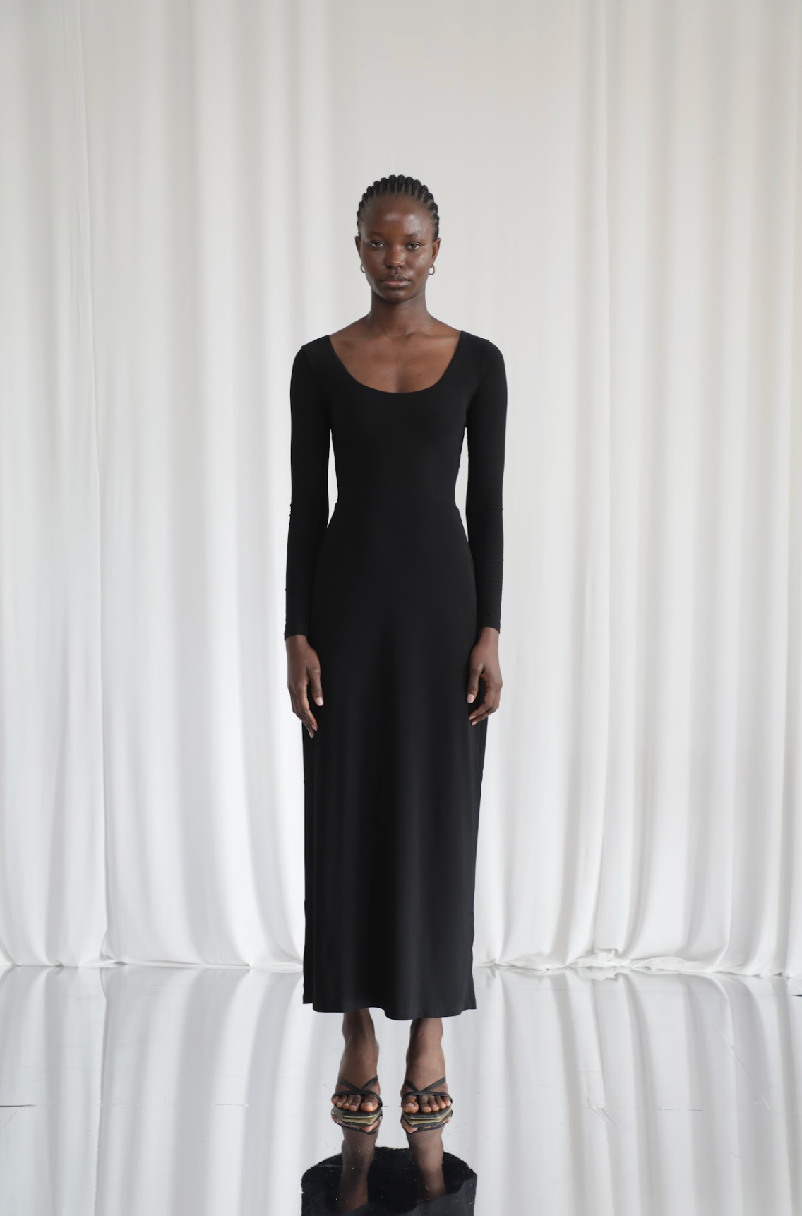 Walter Reversible Maxi Dress