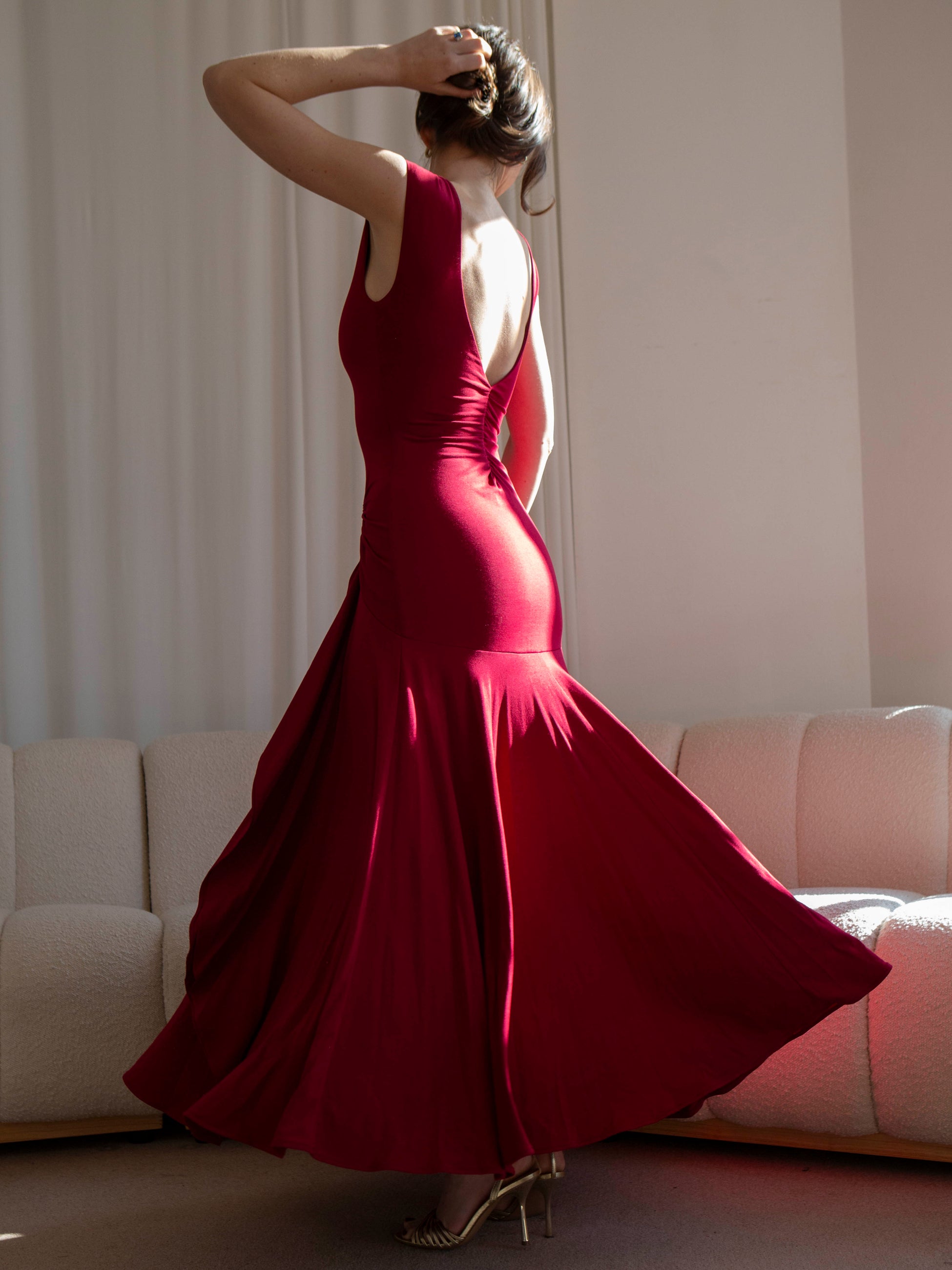 Angelic Days Maxi Dress main image 1