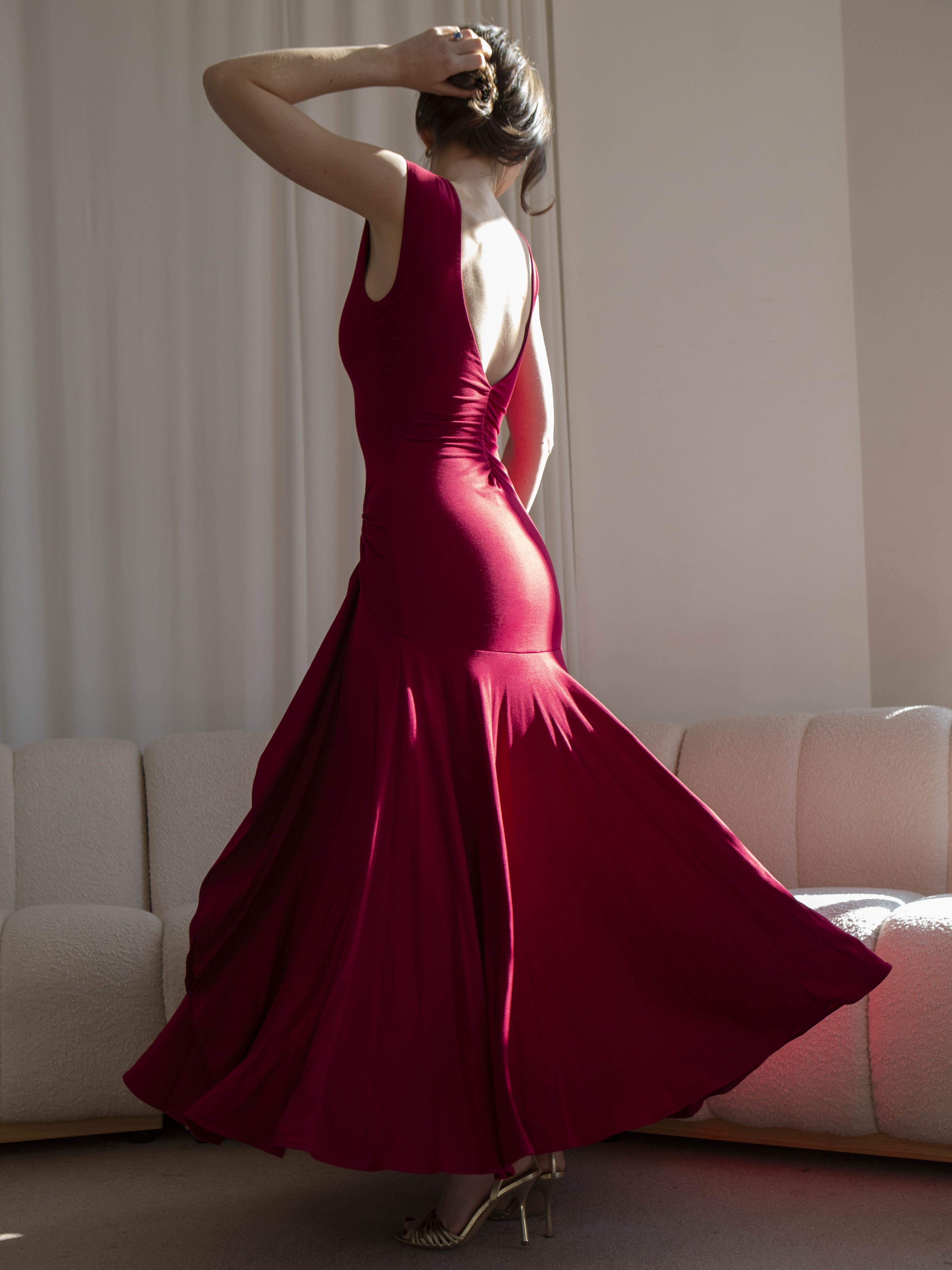 Angelina Maxi Dress