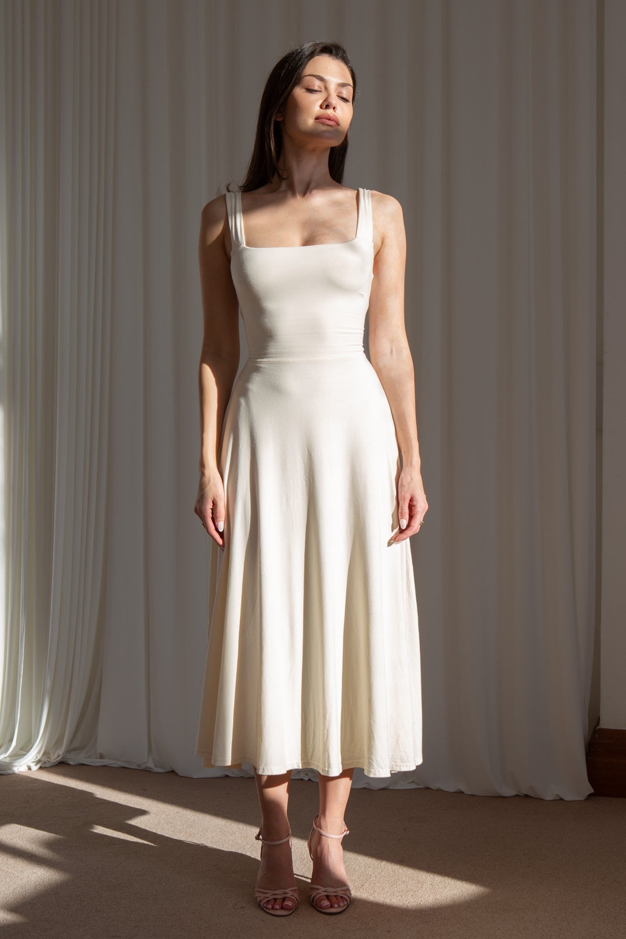 Audrey Midi Dress – AYM