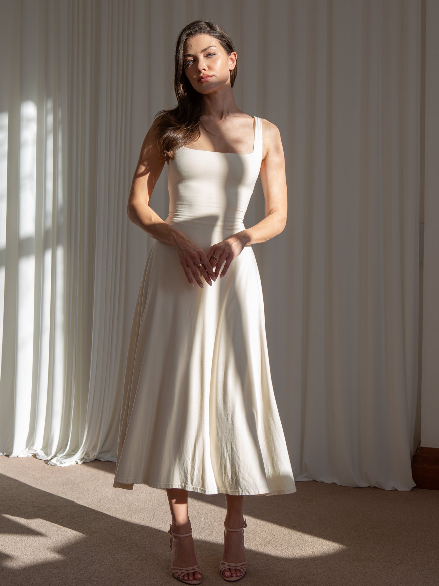 Audrey Midi Dress – AYM