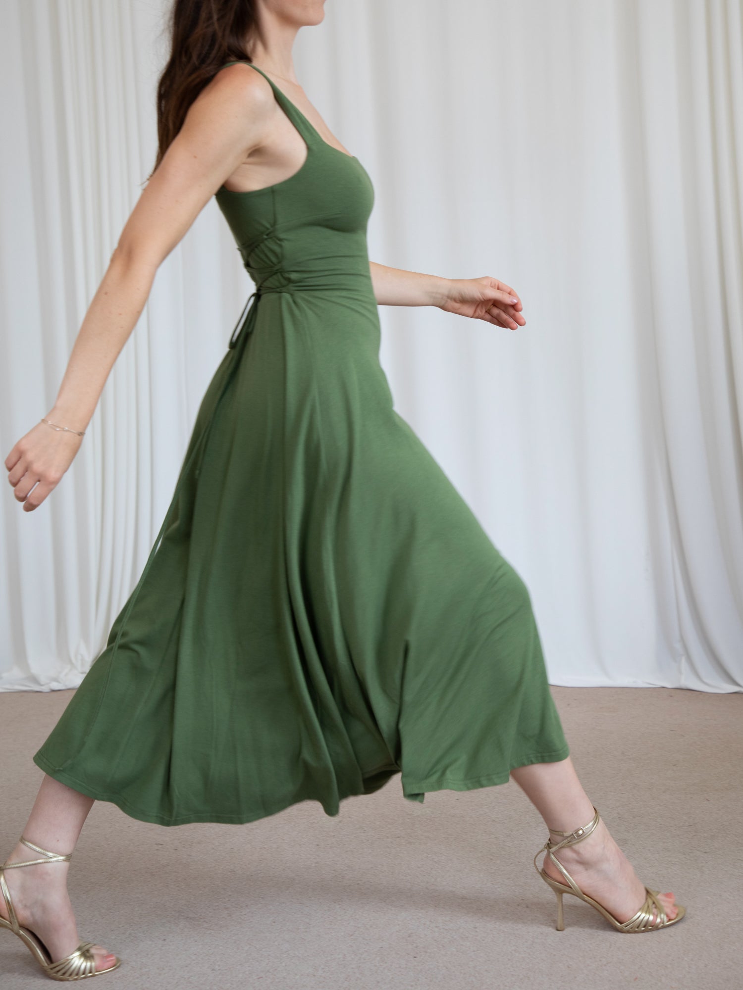Audrey Midi Dress